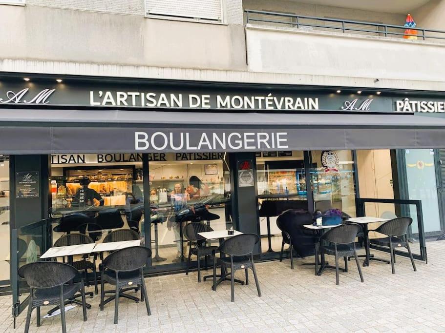 Feerie Parisienne, Un Sejour Enchante A Disneyland Montevrain Ngoại thất bức ảnh