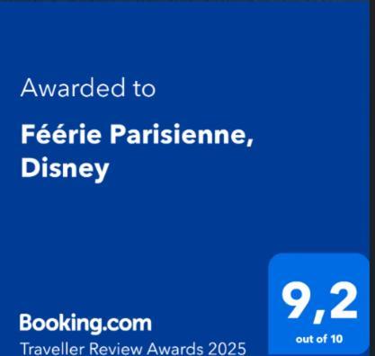 Feerie Parisienne, Un Sejour Enchante A Disneyland Montevrain Ngoại thất bức ảnh